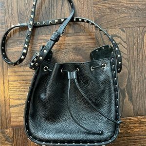 Valentino rock stud mini crossbody bag